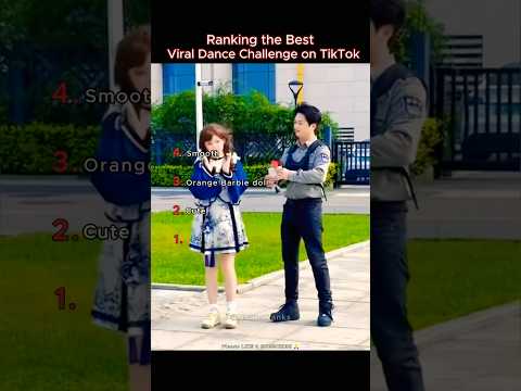 Ranking the Best Viral Dance Challenge on TikTok 🔥🕺🏼(Part 1) #viraltiktok #dance #shorts