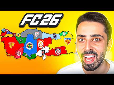 SONA KALAN KAZANIR! // FC 26 SÜPER LİG HARİTA KAPIŞMASI