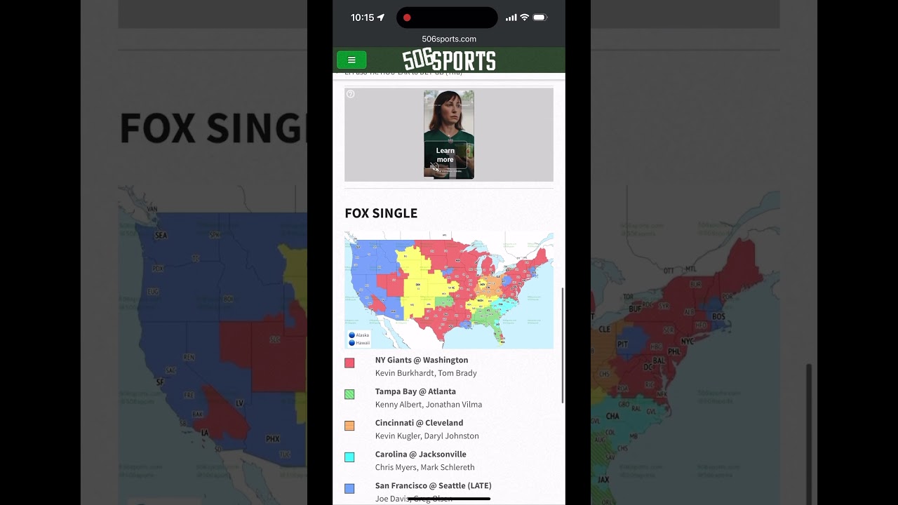 Your Ultimate Guide to NFL Week 1 TV Broadcasts by City πΊ