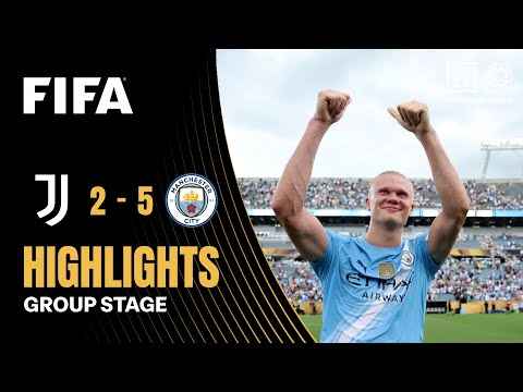 Juventus FC vs Manchester City Highlights | FIFA Club World Cup 2025