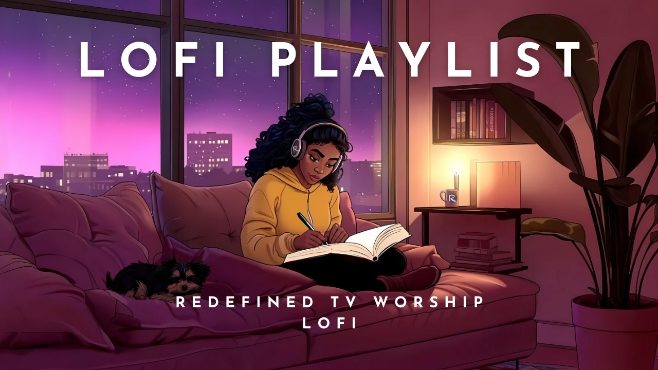 Christian LoFi Playlist 🎶 - Relax, Study, Pray & Find Peace