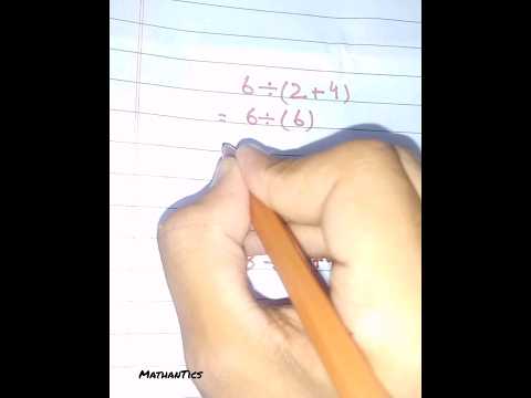 easy divide method #mathantics