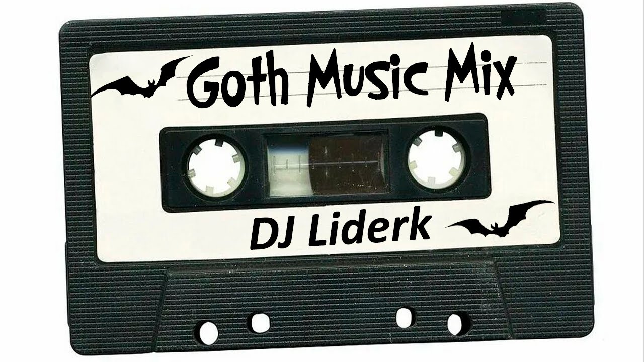 Darkwave & Post-Punk Mix by DJ Liderk 🎶