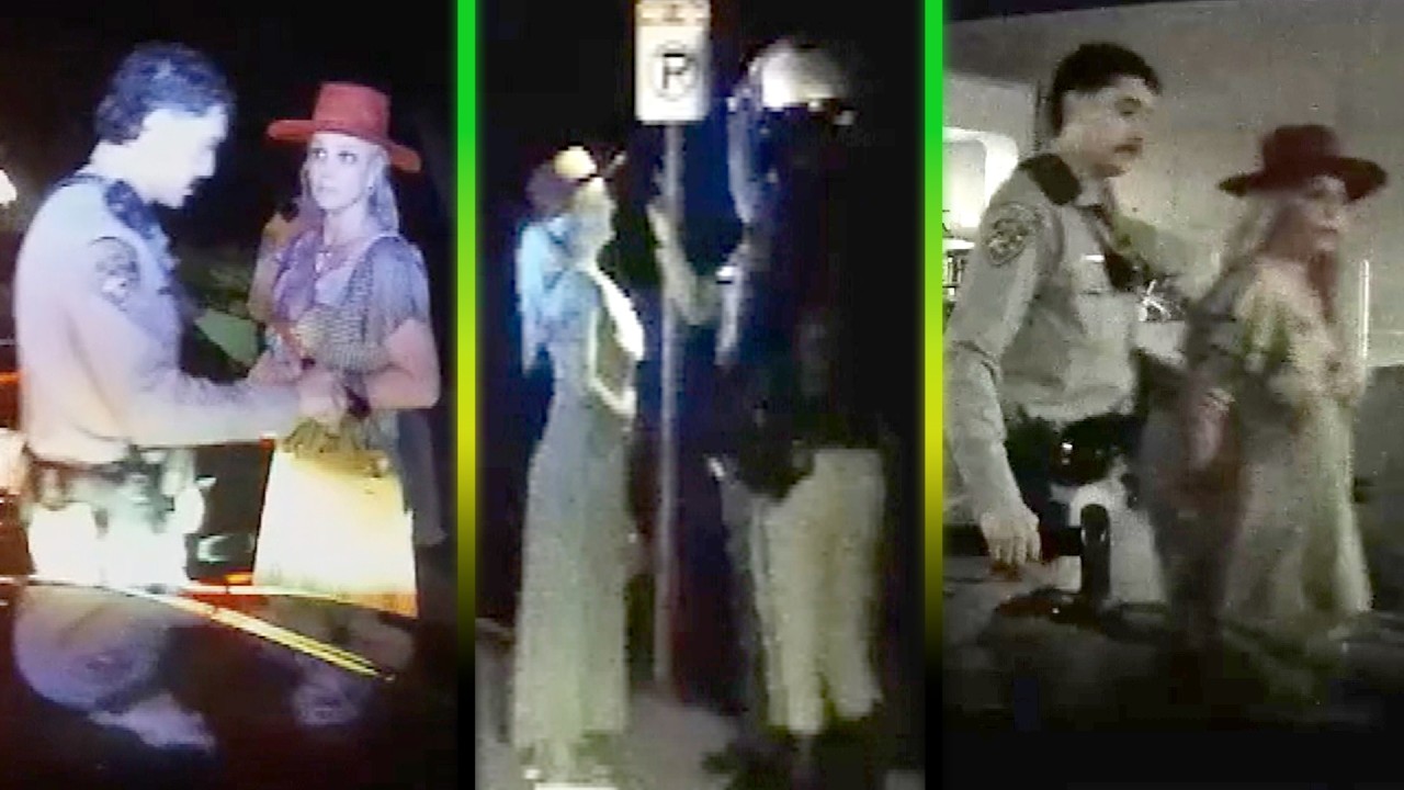 Britney Spears DUI Arrest: New Dashcam Footage π