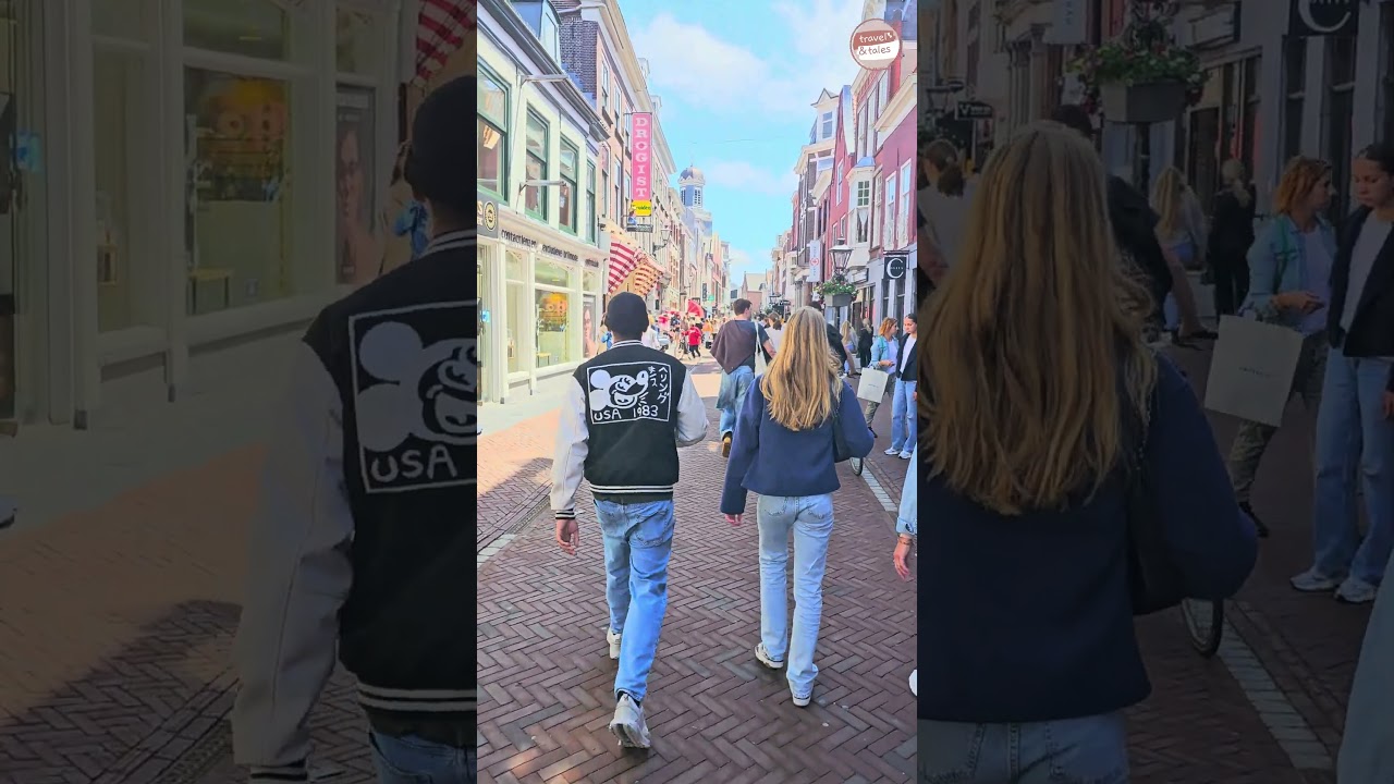 Strolling Through Leiden, Netherlands 🚶‍♂️