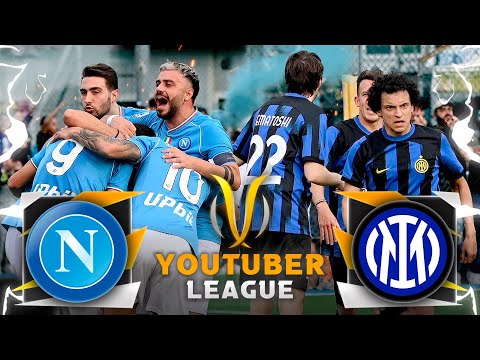 NAPOLI - INTER ⚽️🏆 YOUTUBER LEAGUE | 23/24