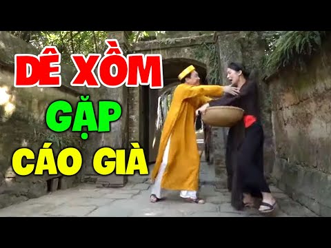 Phim Hài Hay Nhất 2024 | DÊ XỒM BỊ LỪA | Phim Hài Dân Gian Mới Nhất 2024