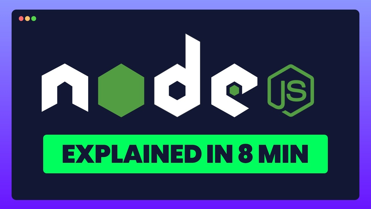 Node.js Tutorial: Build Back-End with JavaScript