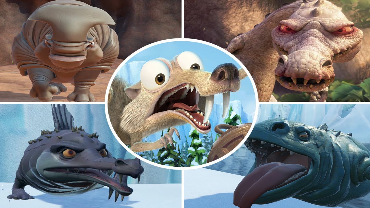 Ice Age: Scrat’s Nutty Adventure Bosses & Ending 🥜