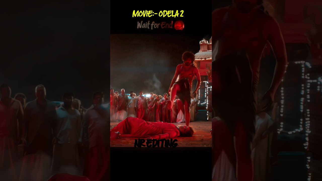 Odela 2: Intense South Indian Thriller Scene 🎥