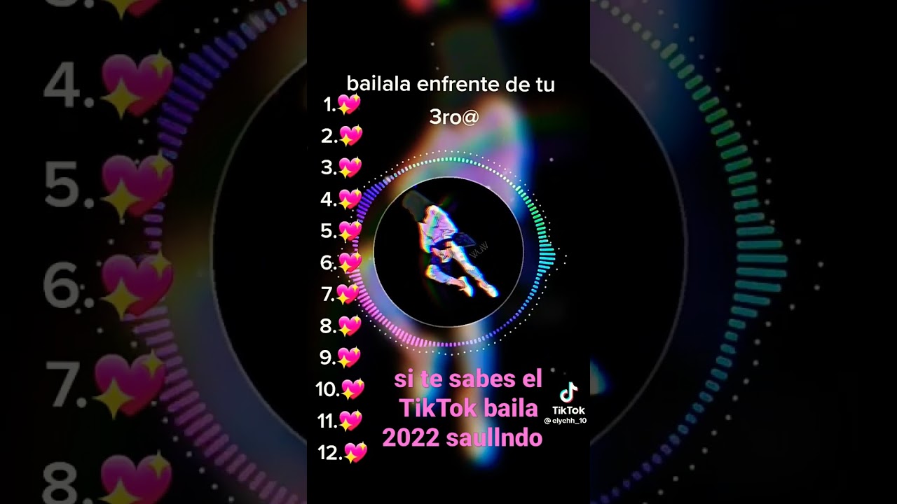 4 Baila en TikTok 2022 con Saullndo 🎶