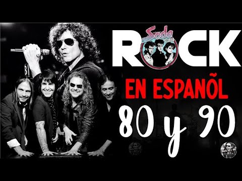 Rock en Español 80s y 90s 🎸