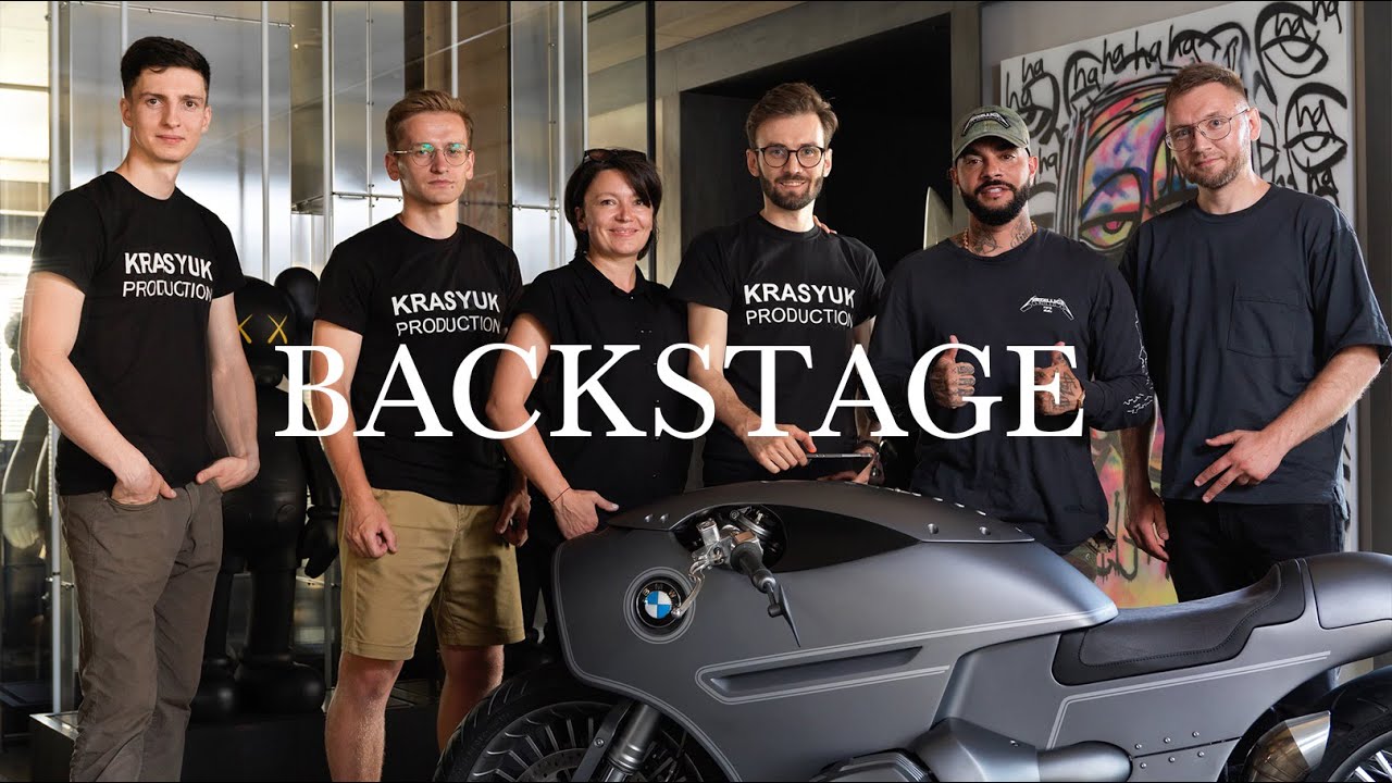 Behind the Scenes of Timati & Yodezeen Video 🎥