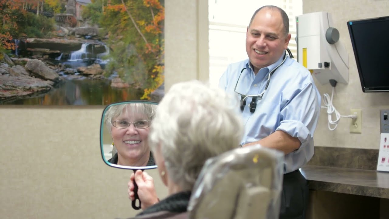 Smile Design at Fred Peck DDS (Cincinnati OH Dentist)