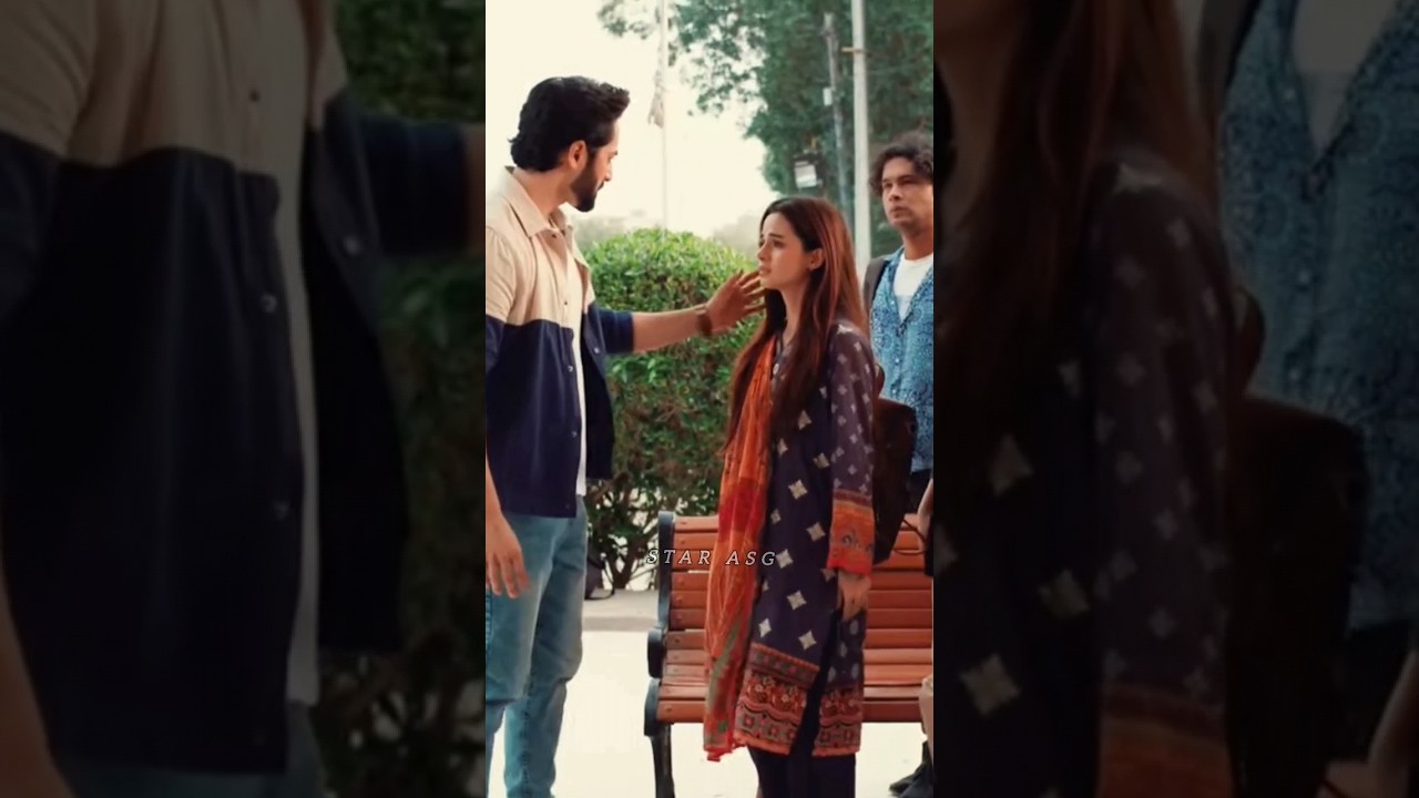 Danish Taimoor🥰Komal Meer😔Best Status🥀Rah E Junoon🌿Drama #starasg #danishtaimoor #rahejunoon #Shorts