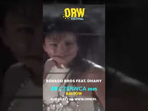 Benassi Bros feat.Dhany wystąpi na ORW 2025 w Bałtowie #bałtów #festival #muzyka