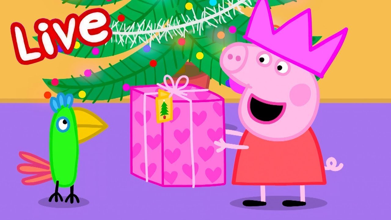 Peppa Pig Christmas Live 2025 🎄 Full Episodes
