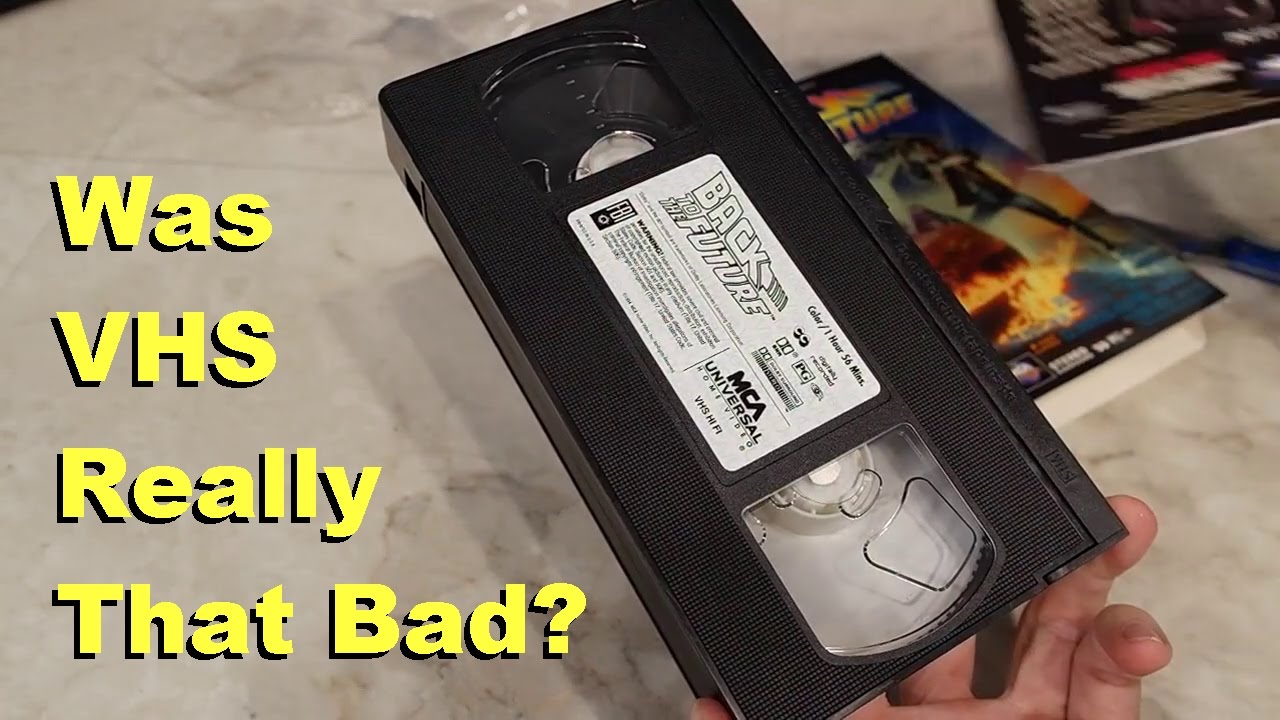 VHS Tapes: Were They Really That Bad? 📼