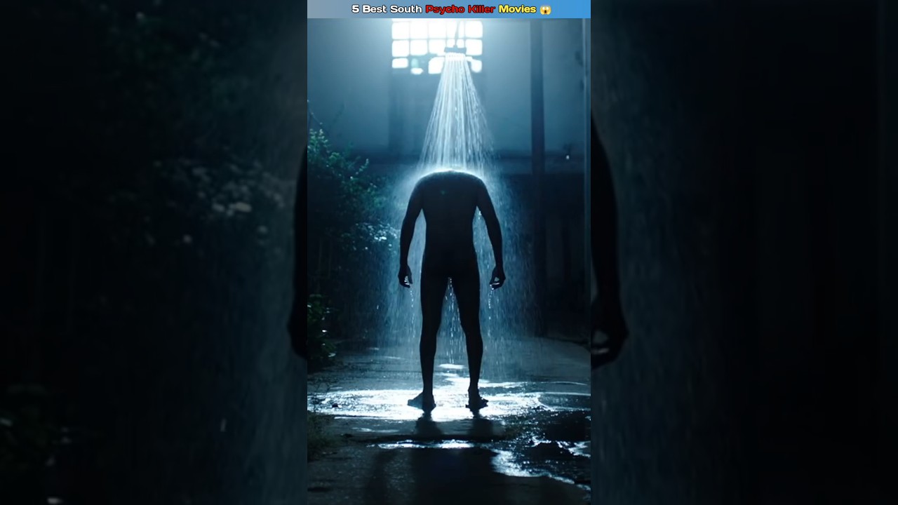 5 Top 5 South Psycho Killer Movies 🎬 (Part 2)