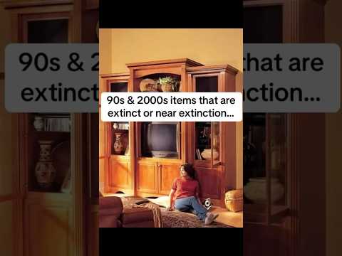 90s & 2000s items are extinct or near extinction… #nostalgia #nostalgic #childhood #90s #90skids