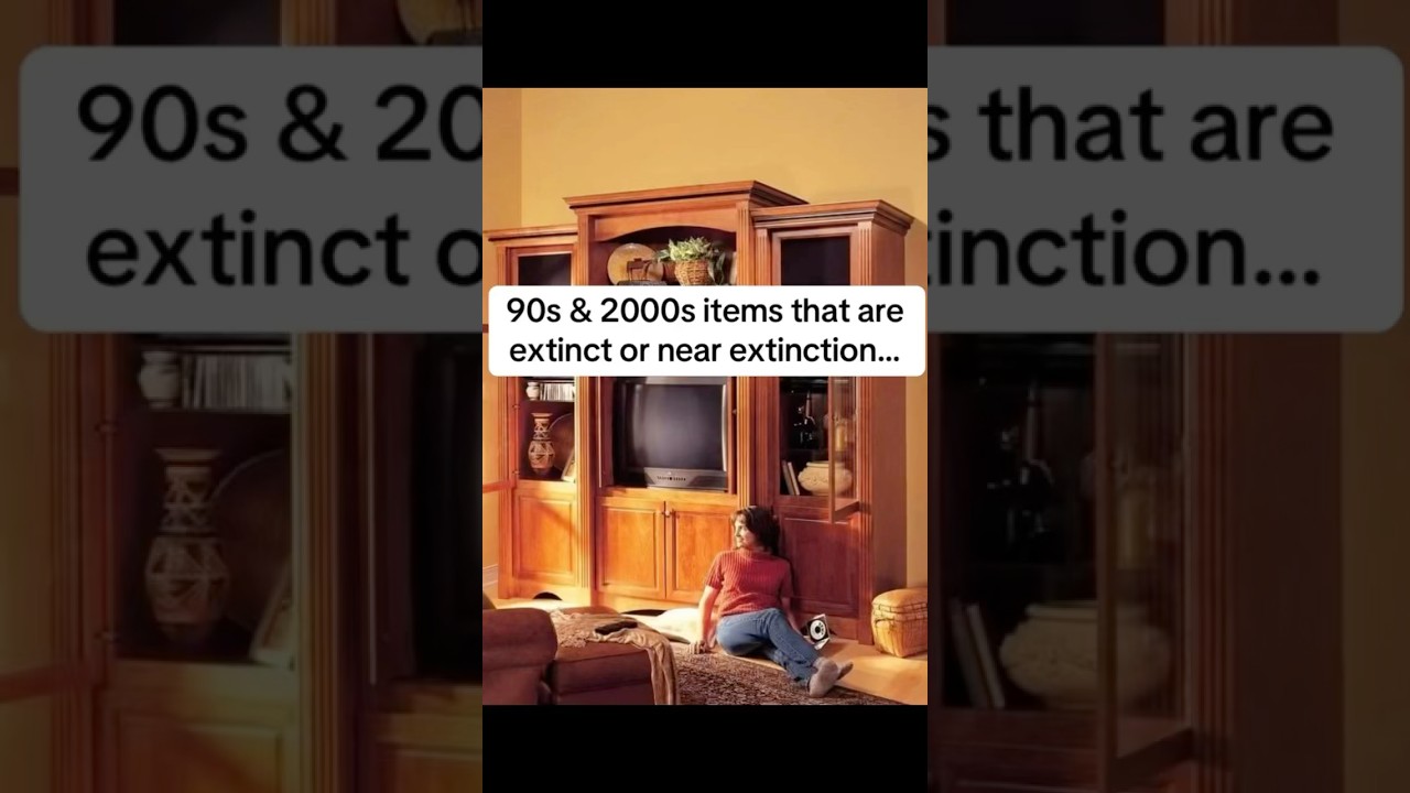 90s & 2000s Items Disappearing 🕰️