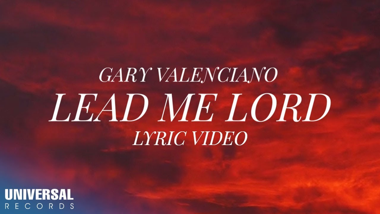 Gary Valenciano's Inspiring Song 'Lead Me Lord' | Official Lyric Video 🎶