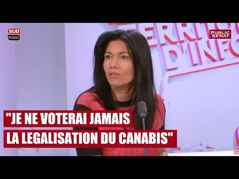 Samia Ghali : "Je ne voterai jamais la légalisation du cannabis"