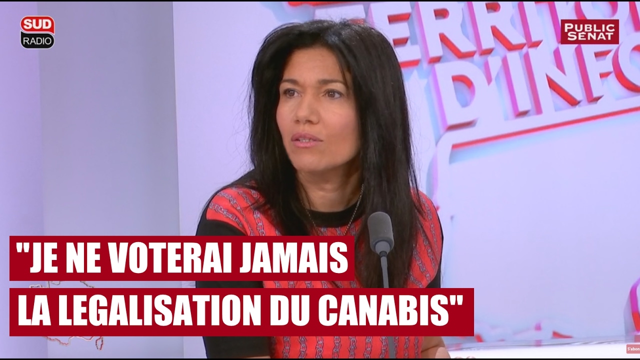Samia Ghali s'oppose à la légalisation du cannabis et dénonce l'abandon des banlieues 🚫
