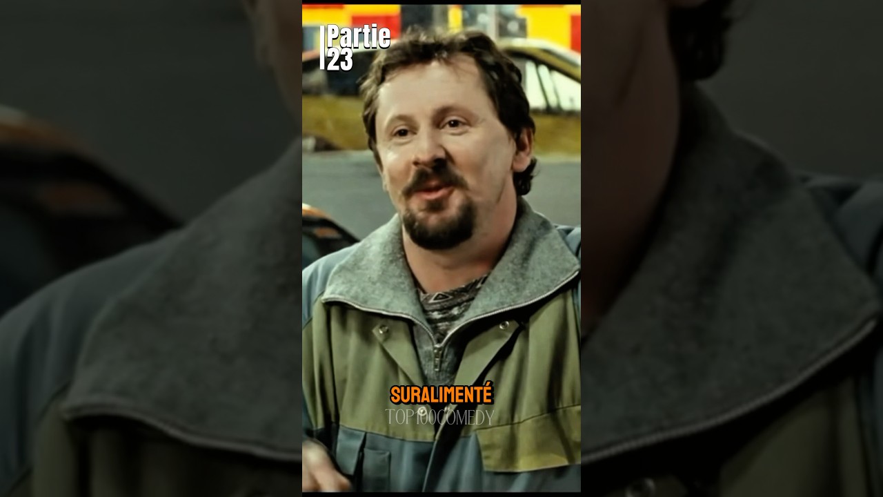 Renault 4L Alpine V6 Suralimentée | Rien à Déclarer #Film #Cinéma #Comédie #Humour