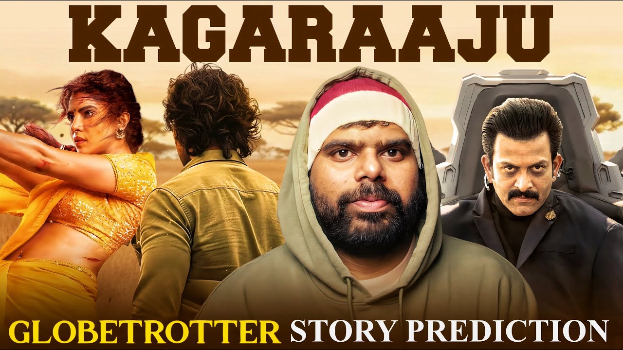 Globetrotter Story Prediction: Mahesh Babu & SS Rajamouli 🌍