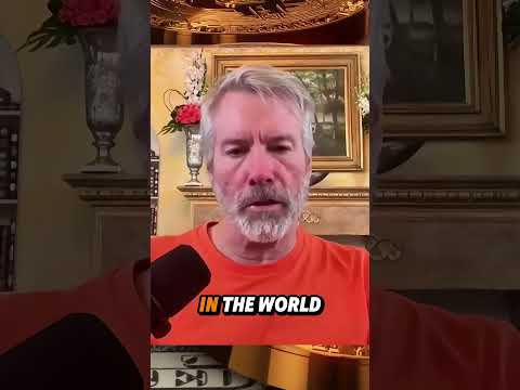 Michael Saylor on Quantum Computing: Threat to Bitcoin or Ultimate Security Upgrade? #fyp #bitcoin