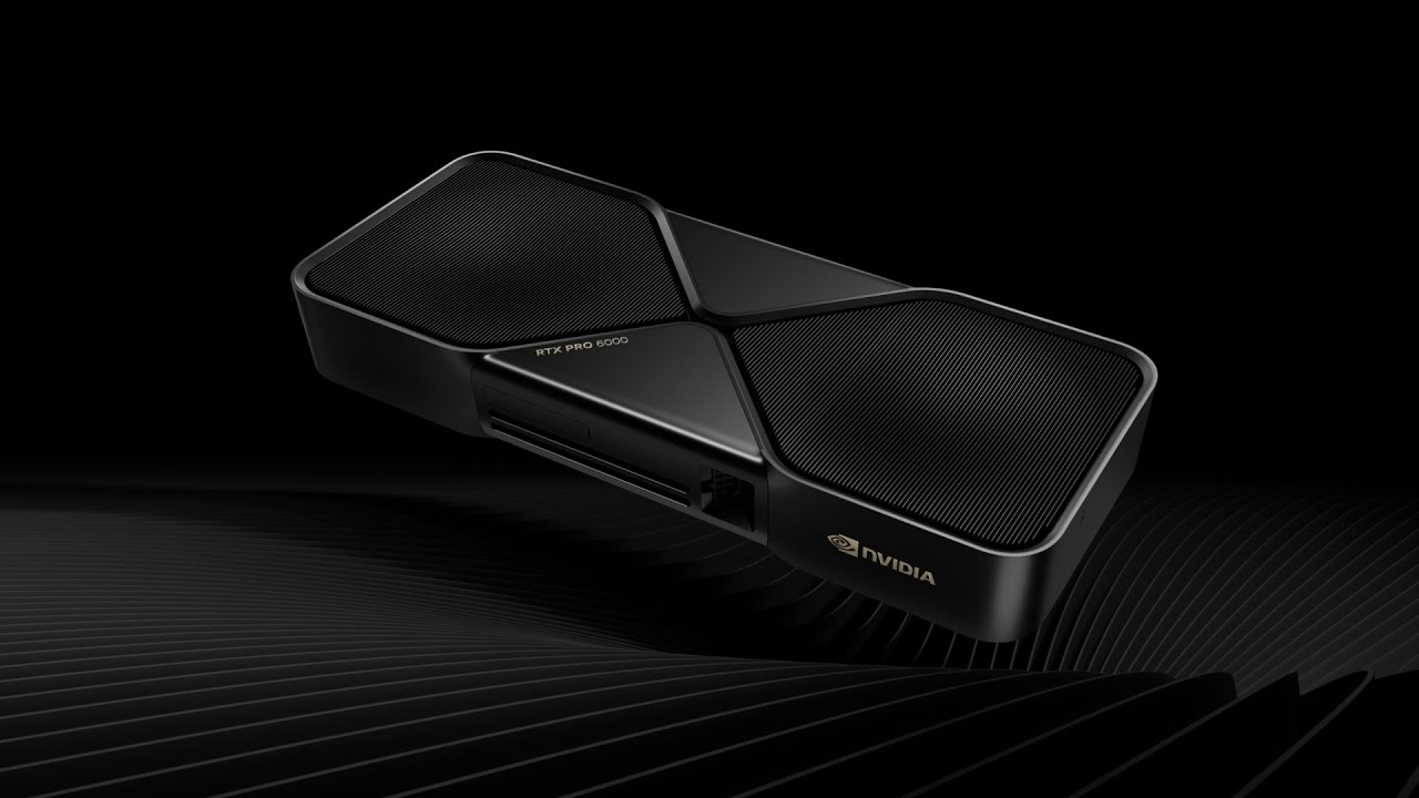 NVIDIA RTX PRO 6000 Blackwell Workstation GPU