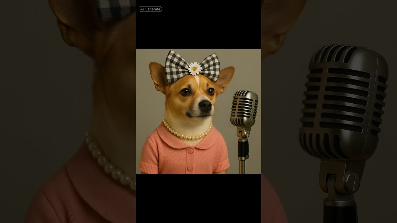 Meet Nutmeg the Dog: The Ultimate Lip Sync Queen & Forest Frenzy 🌲🐶
