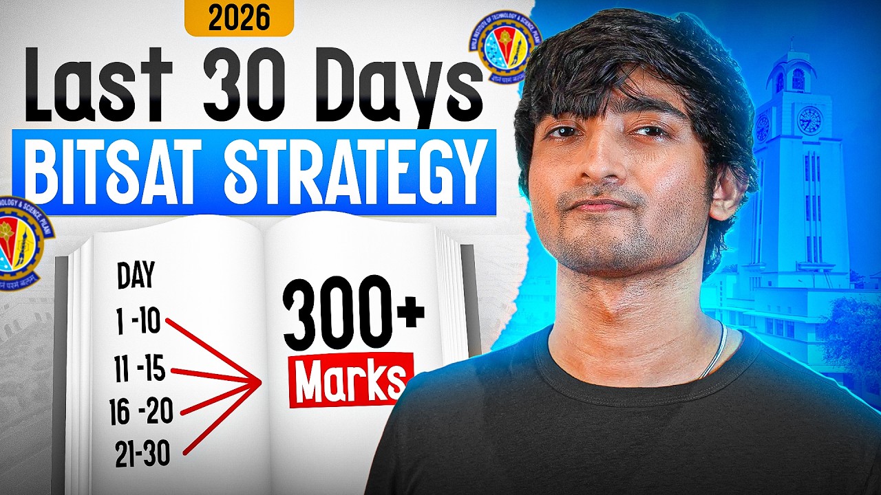 Crack BITS Pilani CSE in 30 Days: Complete BITSAT Guide