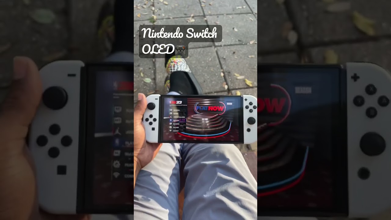 NBA 2K23 on Nintendo Switch 🏀