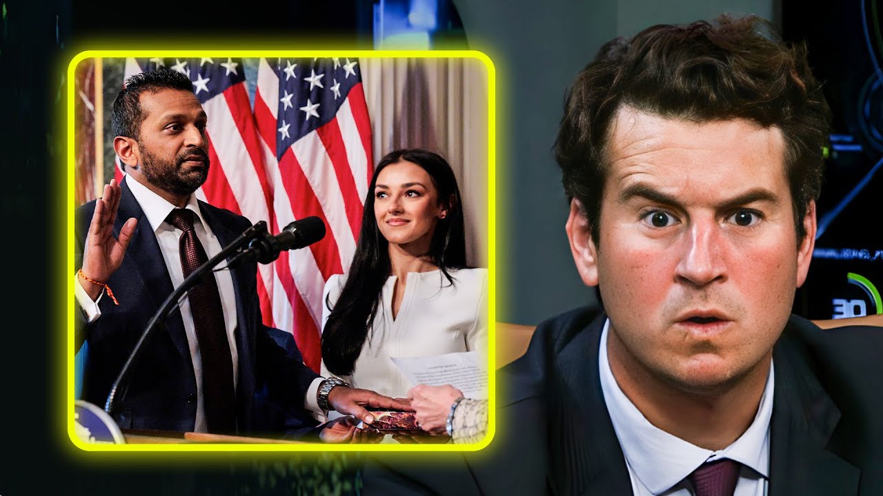 Kash Patel’s Girlfriend Reveals Secrets on UFOs & Epstein Files! | Ep 328