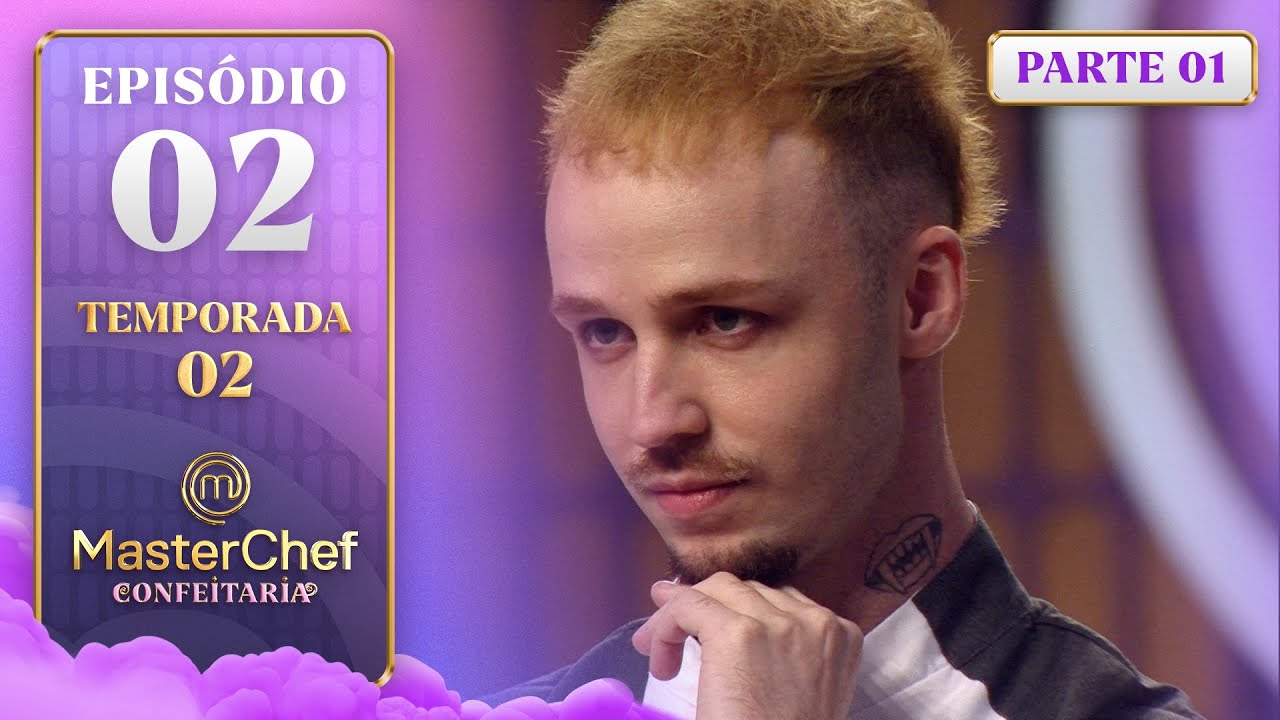MasterChef Confeitaria Ep. 02 - Desafio de Sobremesas e Massa Folhada 🍰 (16/09/25)