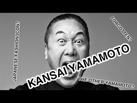 Who Is KANSAI YAMAMOTO? | The Forgotten Japanese Designer