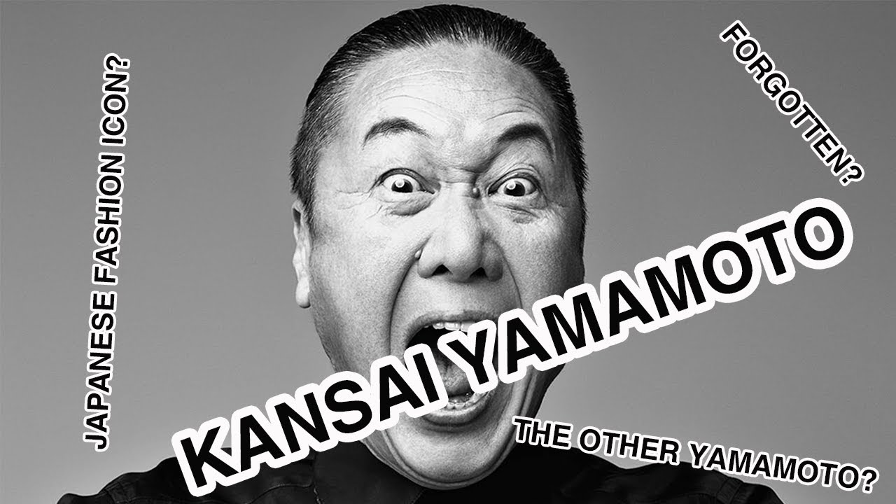 KANSAI YAMAMOTO: The Legendary Japanese Designer You Need to Know ✨