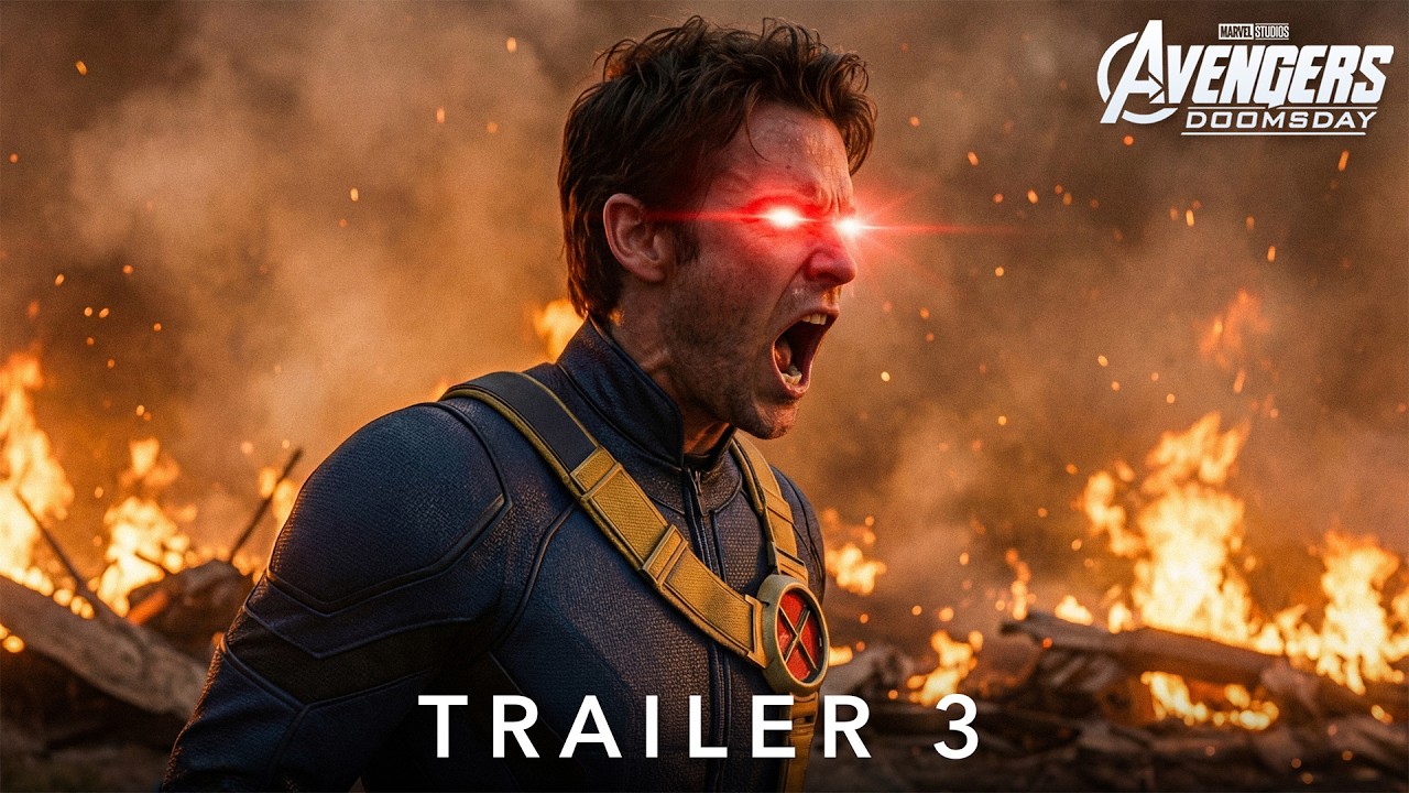 Avengers: Doomsday - X-Men Return Fan Trailer ⚠️