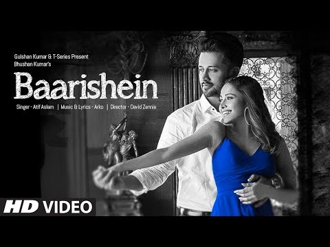 BAARISHEIN Song | Arko Feat. Atif Aslam & Nushrat Bharucha | New Romantic Song 2019 | T-Series