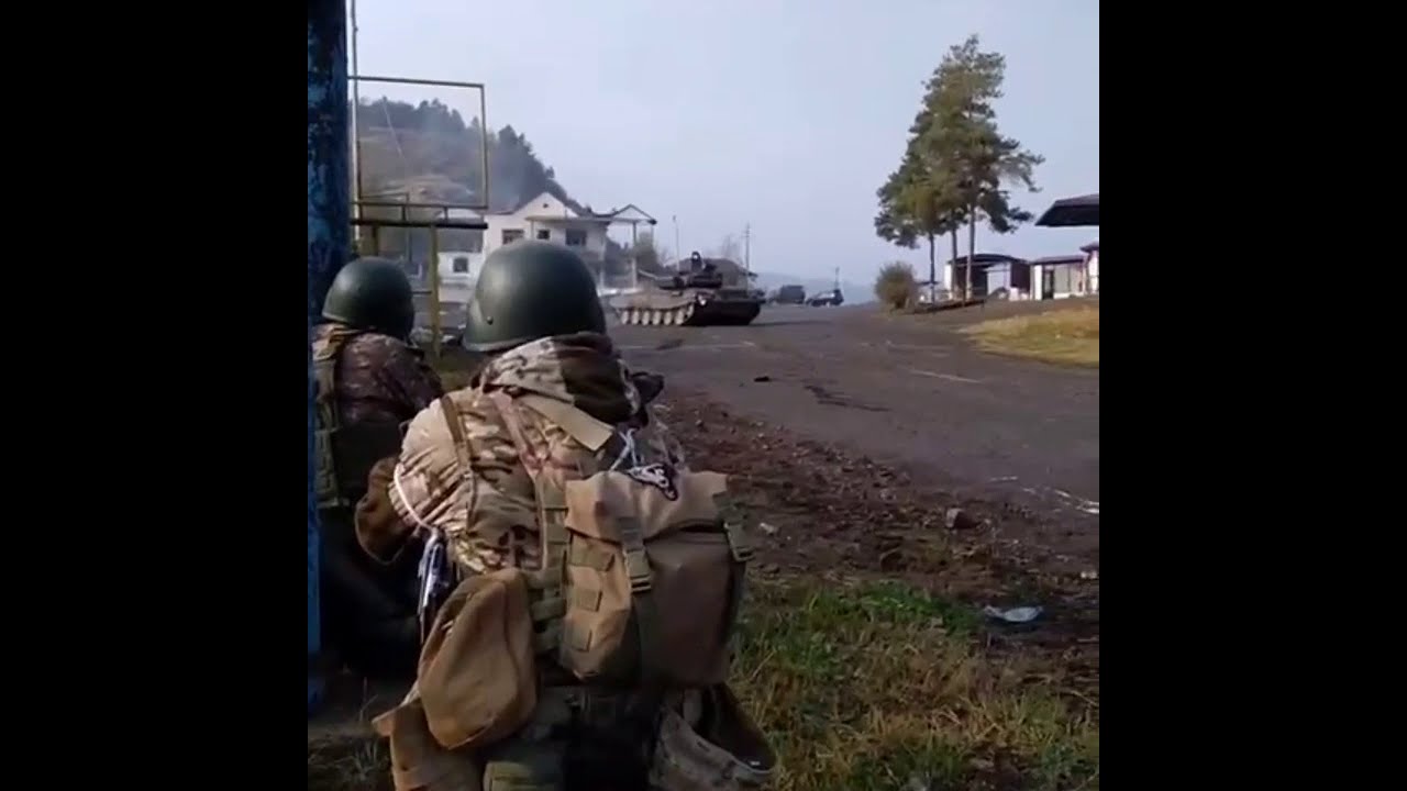 Карабах 2020: Бои на севере Шуши 📹