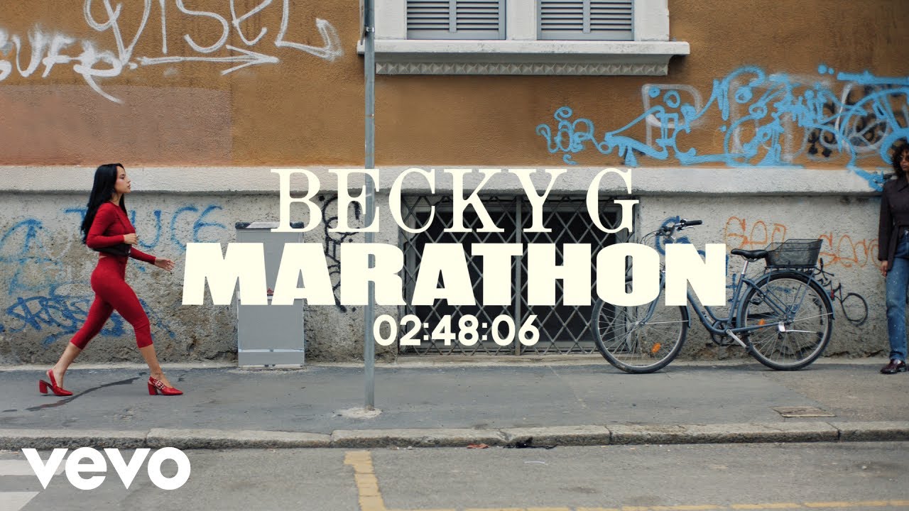 Becky G, elkan - MARATHON (Official Video)
