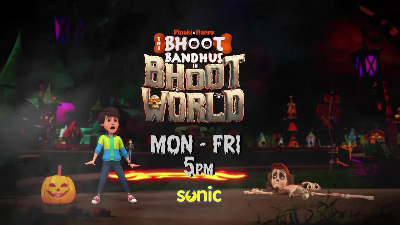 Pinaki & Happy Bhoot Bandhus in Bhoot World (Mon-Fri, 5 PM)