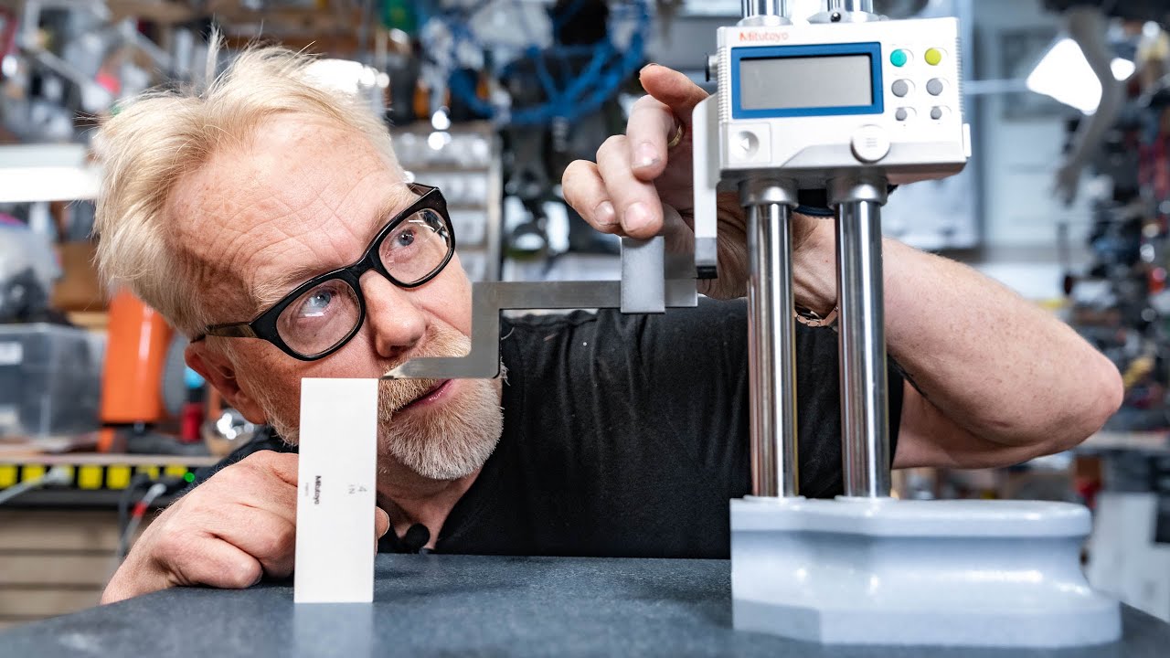 Adam Savage New Favorite Tool Unboxing!