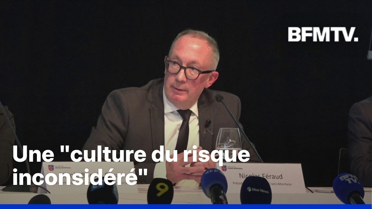 Crans-Montana Fire: Full Council Press Conference 🔥