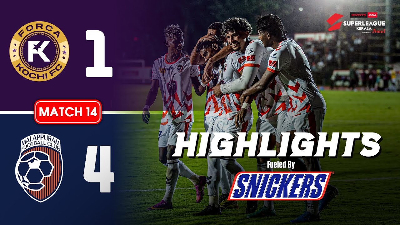 M14: Forca Kochi FC vs Malappuram FC | Exciting Highlights from Kerala Super League 2025 ⚽