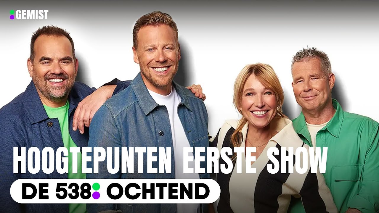 Ontdek je nieuwe ochtendvrienden โ๏ธ | 538 Gemist