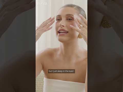 Hailey Bieber discusses her biggest tip for keeping your skin clear | Bazaar UK