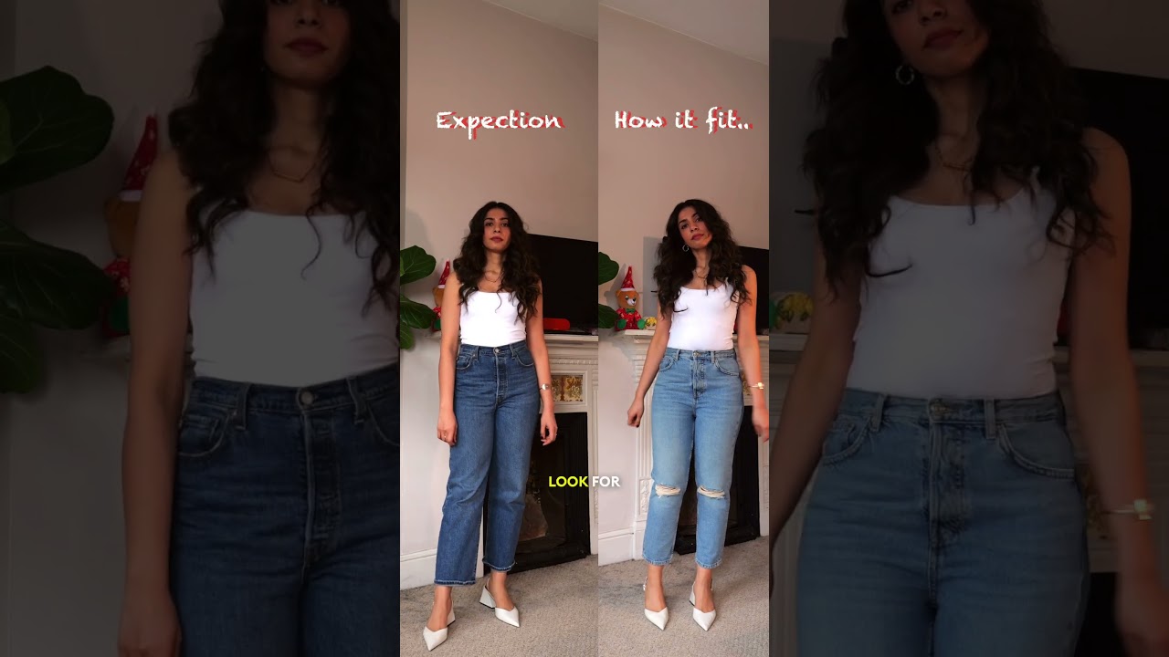 Straight Leg Jeans: Expectation vs Reality for Curvy Women 👖